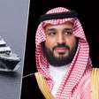 Príncipe saudita sofre de enjoo marítimo, então encomendou um iate de 500 milhões de dólares para resolver o problema