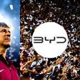 BYD e Corinthians juntos? Montadora "esquece" Timão e busca rival paulista para grande acordo
