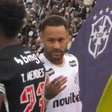Vídeo: Thiago Mendes ignora Neymar antes de Vasco x Santos