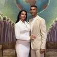 Revista divulga imagens do casamento de Cristinao Ronaldo e Georgina Rodríguez; veja