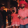 Bruna Biancardi curte arraial com direito a quadrilha e correio elegante de Neymar