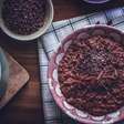 Mingau de chocolate de micro-ondas: cremoso, rápido e saudável