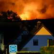 Incêndio atinge a Floresta Negra, na Alemanha