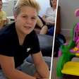Aos 13 anos, ele dedicou 300 horas das suas férias para criar uma cadeira de rodas na impressora 3D para uma bebê de 21 meses