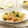 Penne sem molho: receita fácil com brócolis, queijo Minas e manjericão