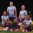 São Paulo lança terceira camisa exclusiva para o time feminino