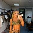 Bruna Griphao aposta na força e disciplina para o Dança dos Famosos