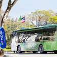 Mogi das Cruzes apresenta primeiro ônibus elétrico e prevê estudo para ampliar Linha Verde