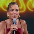 Incomoda? Vestido de Ticiane Pinheiro no 'Domingão' vira assunto: 'Horrores'