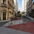 Rua General Câmara começa a ser revitalizada no Centro Histórico