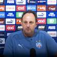 Ceni critica falta de concentração do Bahia após empate com a Chapecoense