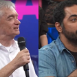 Serginho Groisman constrange ator ao fazer pergunta no Altas Horas