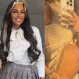 Aos 31 anos, ela viu a barriga crescer até parecer gravidez. O diagnóstico era câncer de ovário