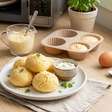 Pão de queijo de micro-ondas: receita rápida e saudável para o dia a dia