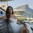 Juliana Paes mostra caracterização para a 2ª temporada de 'Os Donos do Jogo'; veja vídeo