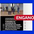 Vídeo mostra operação policial contra ladrões no Paraguai, não prisão de traficantes na Colômbia