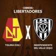 Tolima x Del Valle: onde assistir, escalações e arbitragem