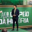 Leila Pereira apoia Abel antes de jogo decisivo do Palmeiras: "Total confiança"