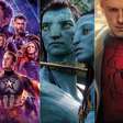 Os 8 filmes que arrecadaram mais de US$ 2 bilhões nas bilheterias mundiais