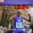Núbia de Oliveira e Nicolas Kosgei são bicampeões da Meia Maratona do Rio