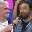 Ator protagoniza climão com pergunta indelicada de Serginho Groisman: 'Solteiro'