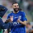 Benzema negocia rescisão com o Al-Hilal, da Arábia Saudita
