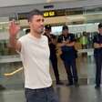 Rodri chega a Barcelona: "É um sonho"