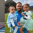 Mavie 'bate pênalti' e marca gol contra Neymar: 'Puxou o pai'