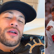Neymar ironiza suposta rivalidade com Thiago Mendes: 'Tenho coisa melhor para resolver'