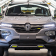 Renault Kwid chega a 800 mil unidades produzidas e quase metade foi para fora do Brasil