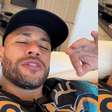 Neymar faz post após 'vácuo' de Thiago Mendes: 'Tenho coisa melhor a resolver'