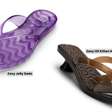 Zaxy traz de volta os jelly shoes com coleção vibrante e moderna