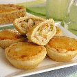 Empadinha de palmito cremosa: aprenda a fazer uma receita rápida e saborosa para o lanche da tarde