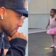 Neymar choca ao explicar motivo de choro em apresentação de Mavie: 'Esse momento foi'
