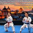 Família brasileira se prepara para torneio internacional de Karate-do