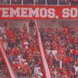 Torcedores protestam contra "vilão" do Inter após empate no Beira-Rio