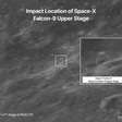 Nasa divulga imagens de cratera deixada pelo impacto de um foguete da SpaceX na Lua