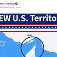 Trump publica imagem do Estreito de Ormuz como 'território americano'