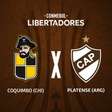 Prováveis times de Coquimbo Unido x Platense pela Libertadores