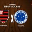 Flamengo x Cruzeiro: onde assistir, escalações e arbitragem