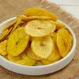 Chips de banana no micro-ondas: crocantes, fáceis e saudáveis