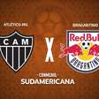 Atlético x Bragantino: onde assistir, escalações e arbitragem