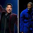 Lionel Richie provoca Usher e Chris Brown em show e plateia reage