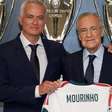 Mourinho, enfim, é apresentado no Real Madrid: "Voltei para casa"