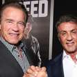 Arnold Schwarzenegger sobre sua rivalidade com Sylvester Stallone: 'Se o percentual de gordura corporal dele era de 7%, eu ficava obcecado até chegar a 10%'