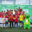 Amorim fatura tri do Brasileiro Escolar de Futebol e garante vaga ao Mundial na China de olho em bi para o Brasil