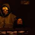 A discreta forma usada por Sid Wilson para reconhecer saída do Slipknot