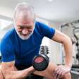Treino de força: estudo revela tempo ideal por semana para viver mais