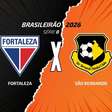 Fortaleza x São Bernardo: onde assistir, escalações e arbitragem