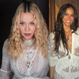 Madonna aos 68 anos redefine o luxo: vestido chemise com renda branca, tendência da década de 1970, surge como aliado em look boho-chic; estilo também já conquistou Bruna Marquezine e ganhou versões na Zara e Bershka